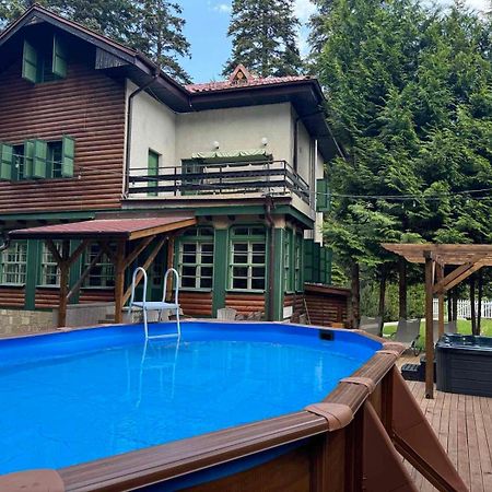 Villa Adis With Hot Pool & Jacuzzi By Bookvillabg Borowec Zewnętrze zdjęcie