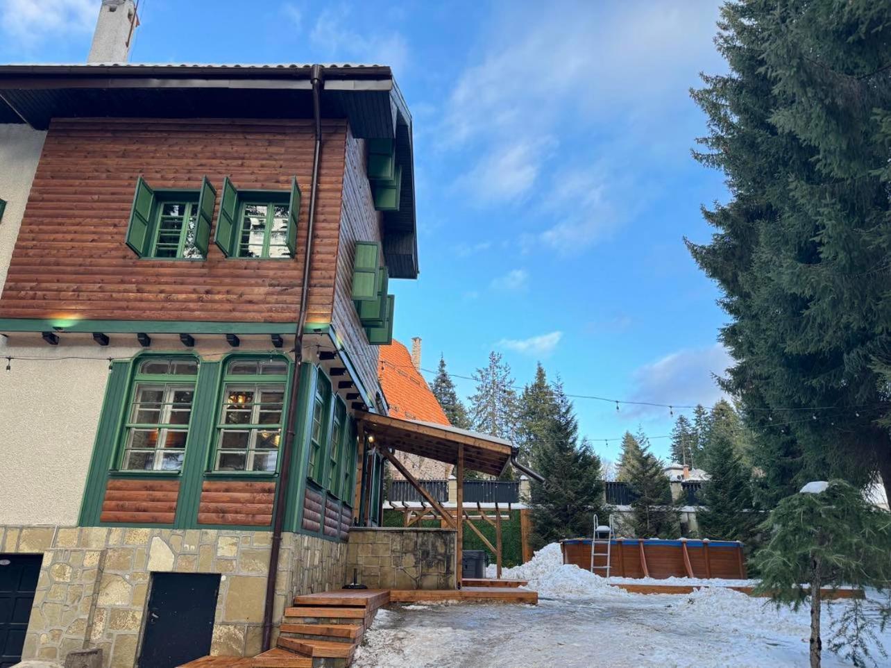 Villa Adis With Hot Pool & Jacuzzi By Bookvillabg Borowec Zewnętrze zdjęcie