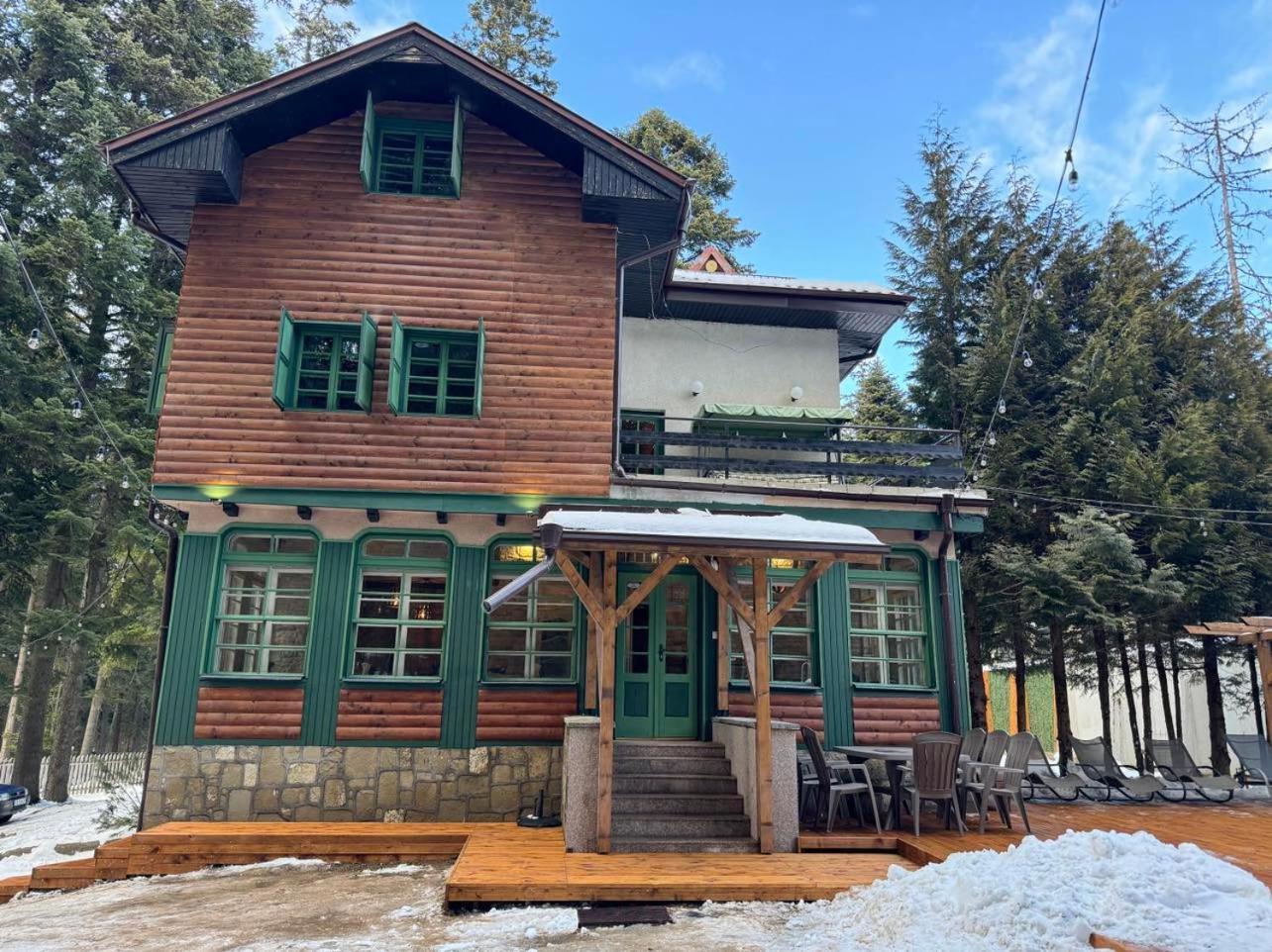 Villa Adis With Hot Pool & Jacuzzi By Bookvillabg Borowec Zewnętrze zdjęcie